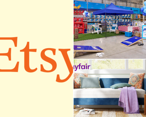 Home decor and more cover photo collage