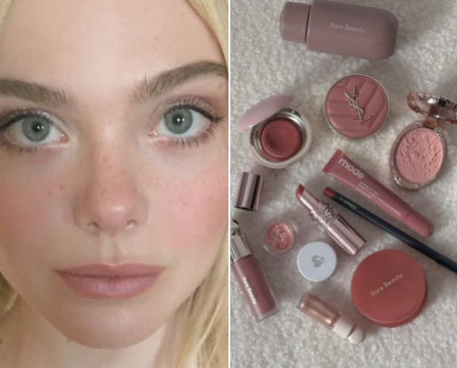 pale girl makeup routine🪐 cover photo collage