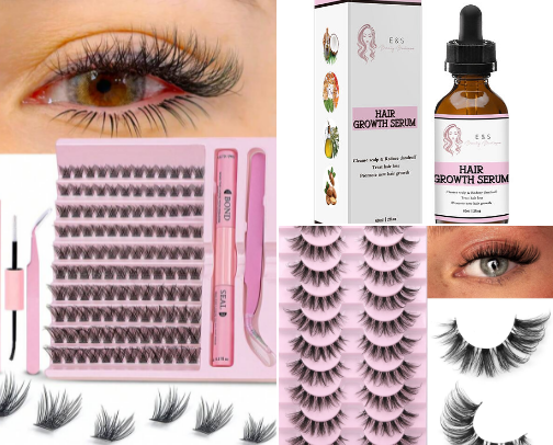 Girly stuff cover photo collage