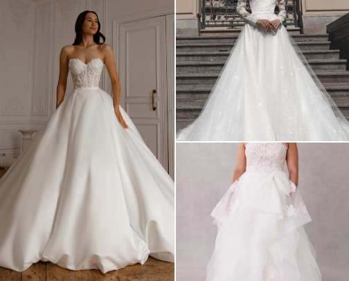 Wedding Gowns cover photo collage