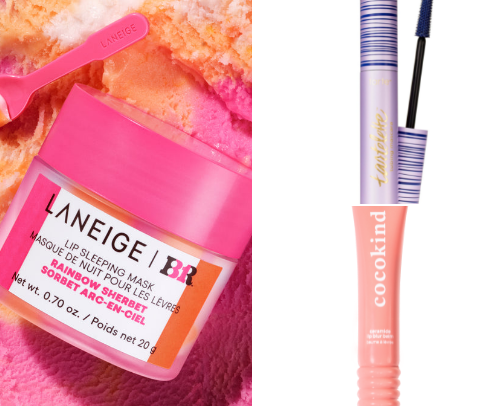 Glow Up Beauty Kit cover photo collage