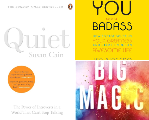 Life Changing Books cover photo collage