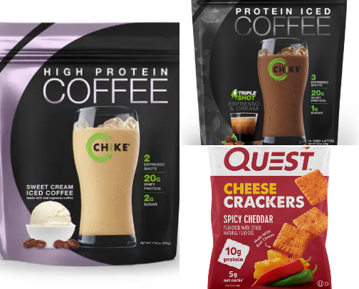 Prioritize your protein cover photo collage