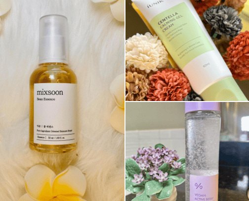 K-Beauty Skincare and Makeup products  Favorites 💕✨ cover photo collage