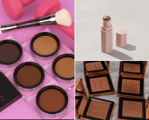 Bronzer and contour 🍂 cover photo collage
