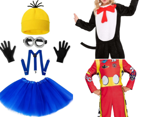 Dressing up ideas for birthdays cover photo collage