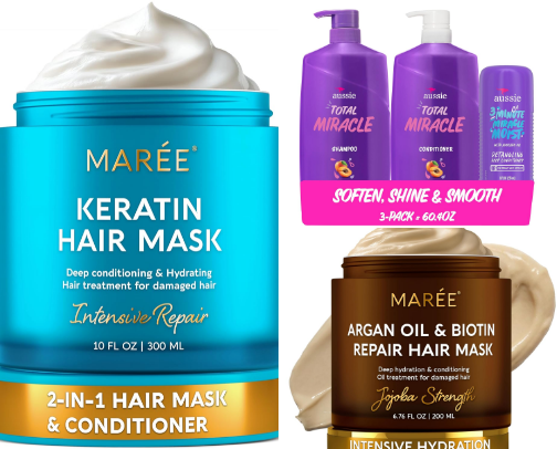 Hair Care cover photo collage