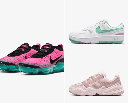 NIKE SNEAKERS (FEMALE) cover photo collage