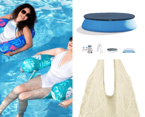 Summer Essentials cover photo collage