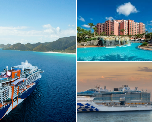 All things travel 🧳 cover photo collage