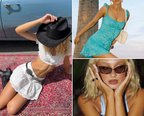 Spring Style cover photo collage