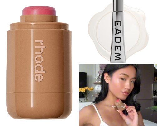 Favorite Makeup | Easy Everyday Makeup Looks cover photo collage