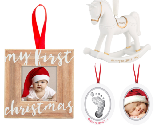 Baby’s First Christmas Keepsakes & Gifts 🎄 cover photo collage