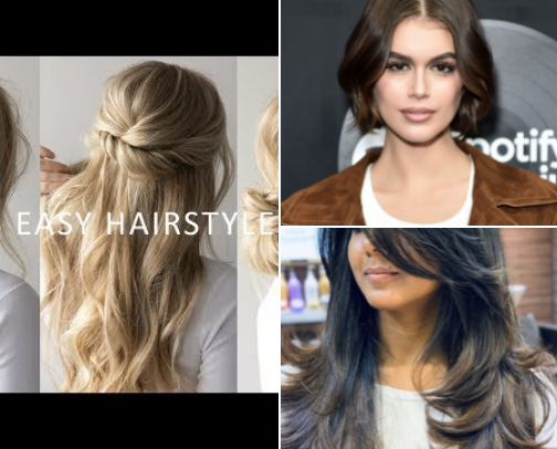Hair envy cover photo collage