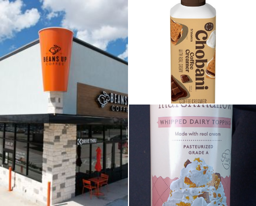 Coffee faves cover photo collage