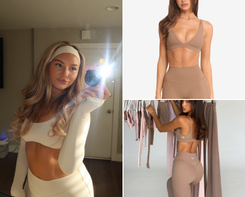 pilates princess sets 🩰 cover photo collage