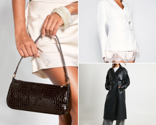 Boohoo cover photo collage