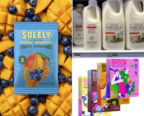 Healthy Groceries cover photo collage