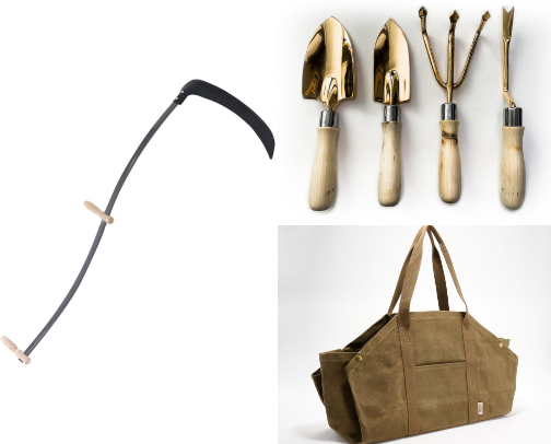 In The Moon Garden cover photo collage