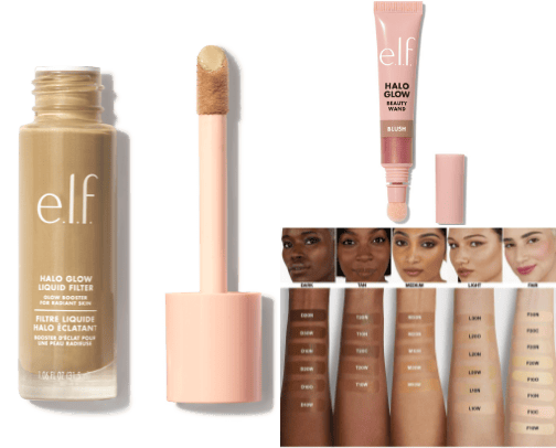 Makeup must haves cover photo collage
