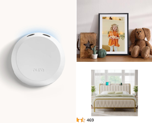 Home Must Haves cover photo collage