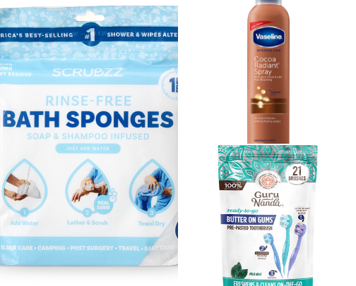 Accessible Hygiene and Self Care on a budget cover photo collage