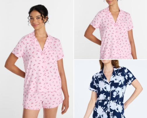 Women's Pajama Sets cover photo collage
