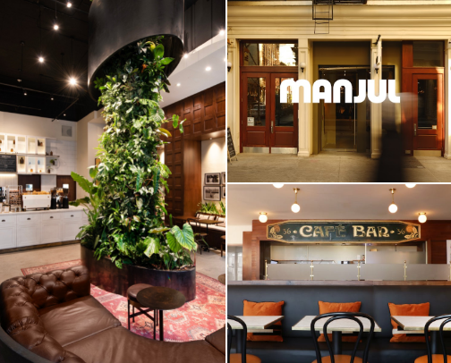 MUST GO Cafes in NY cover photo collage