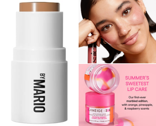 My favorite beauty recs cover photo collage