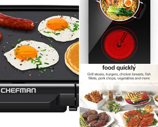 Kitchen elektrik cover photo collage