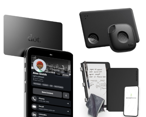 Useful Gifts For People That Have Everything cover photo collage