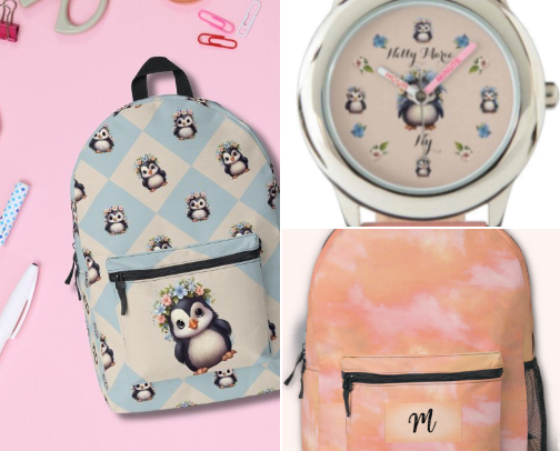 Cute Girly Accessories cover photo collage