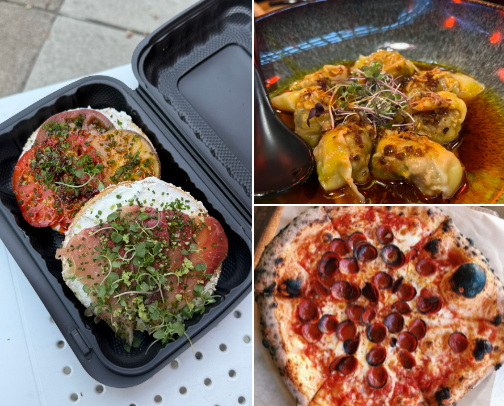 My TOP Denver Food Recs cover photo collage