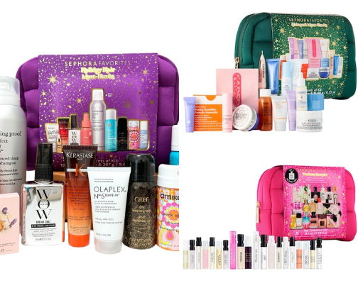 ALL Sephora Holiday Favorites Collections 2025!  (Limited Editions) cover photo collage