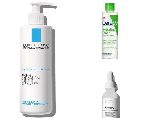My Skincare Essentials cover photo collage