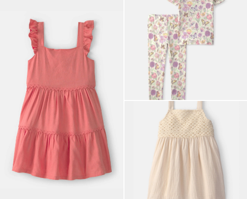 Toddler Clothes I Love as a Mom cover photo collage