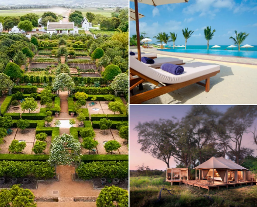 ✨ 10 Must-See Romantic Getaways in Africa for Couples cover photo collage