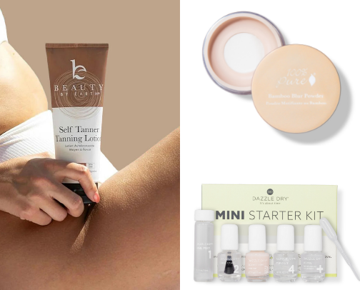 Clean Beauty cover photo collage