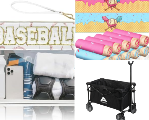 Baseball Moms cover photo collage