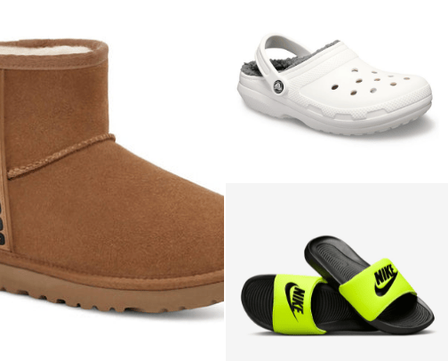 Shoes cover photo collage