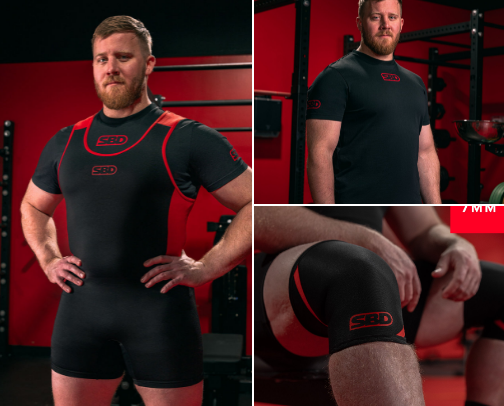 Powerlifting necessities cover photo collage