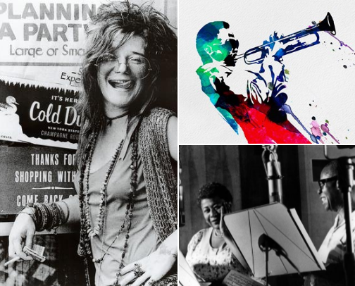 Music & Band Posters cover photo collage