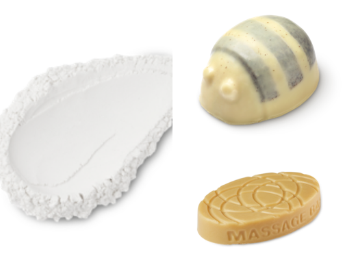 The BEST items from LUSH! Run and get these must haves!! cover photo collage