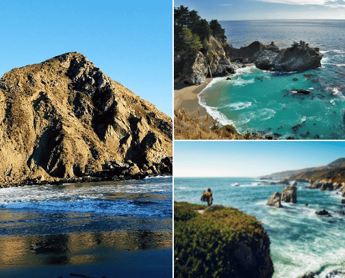 Mes endroits visité en Californie cover photo collage