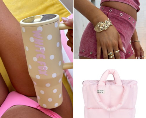 Cute girly gift ideas 🎀 cover photo collage