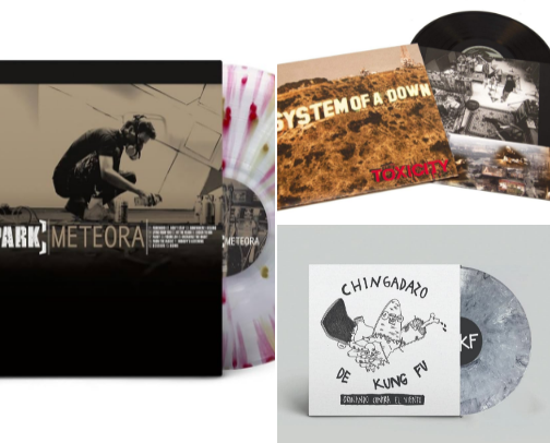 ROCK ALBUMS cover photo collage