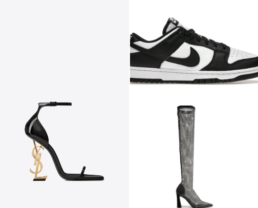 Shoes 👠 👟  cover photo collage