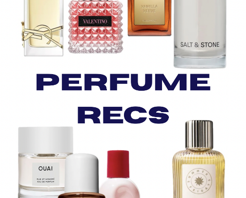 PERFUME RECS cover photo collage