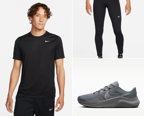 Nike Gym Essentials You Need cover photo collage