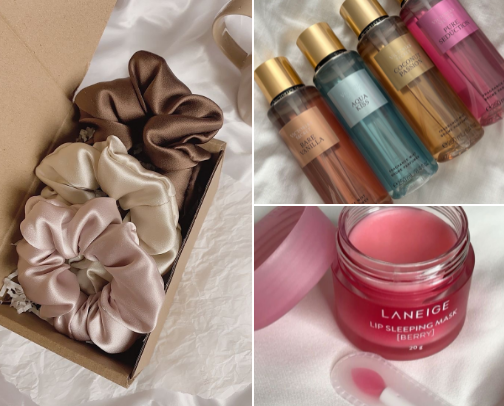 Little Beauty Things That Make a Big Difference: cover photo collage